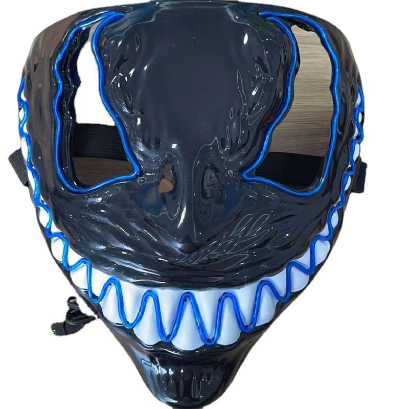 🔥HOT SALE - 49% OFF 🔥Halloween Venom LED Glowing Mask-Festivesl
