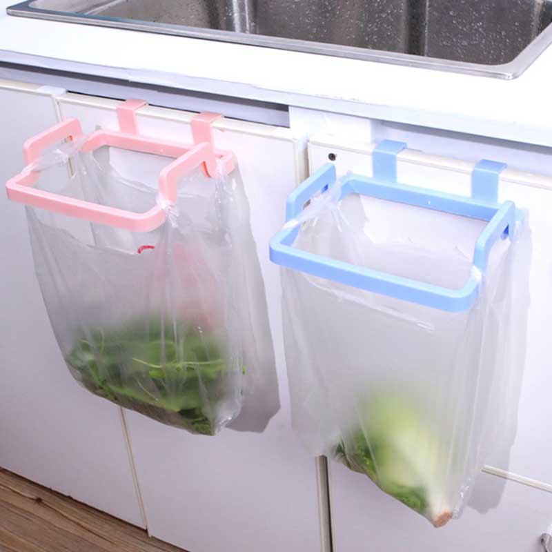 Cabinet Plastic Bag Holder-Festivesl