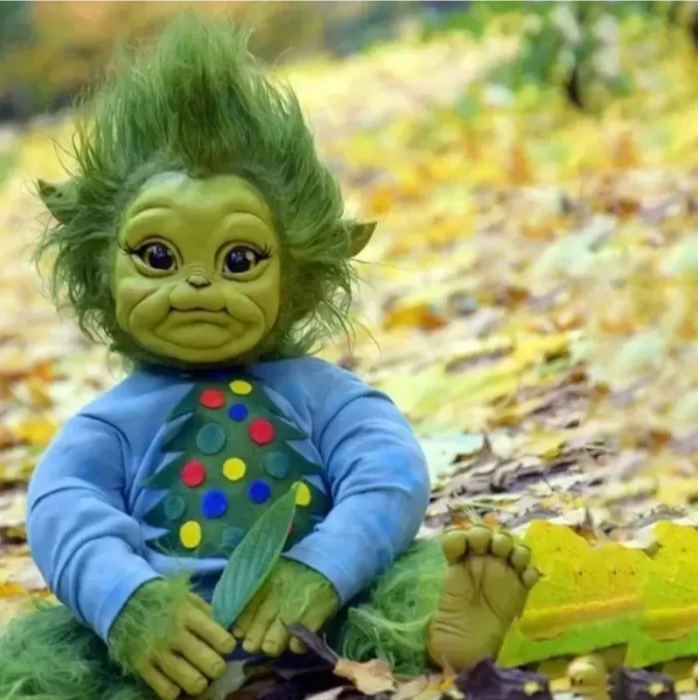 🎁Christmas Hot Sale 70%OFF🎁THE BABY GRINCH-Festivesl