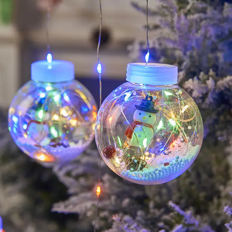 🎄LED Christmas Decoration Wishing Ball✨Buy 3 Sets Free Shipping🥰-Festivesl