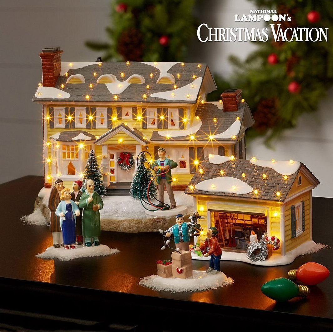 【🎅EARLY CHRISTMAS SALE🎅】National Lampoon’s Christmas Vacation-Inspired Ceramic Village-Festivesl