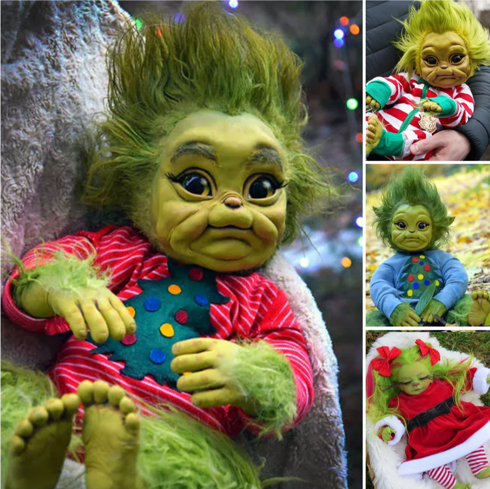 🎁Christmas Hot Sale 70%OFF🎁THE BABY GRINCH-Festivesl