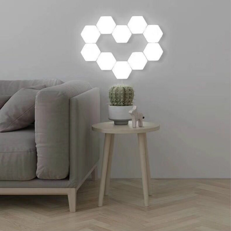 🔥HOT SALE - 50% OFF 🔥 Super LED Assembled Hand Touch Sensing Honeycomb Light-Festivesl