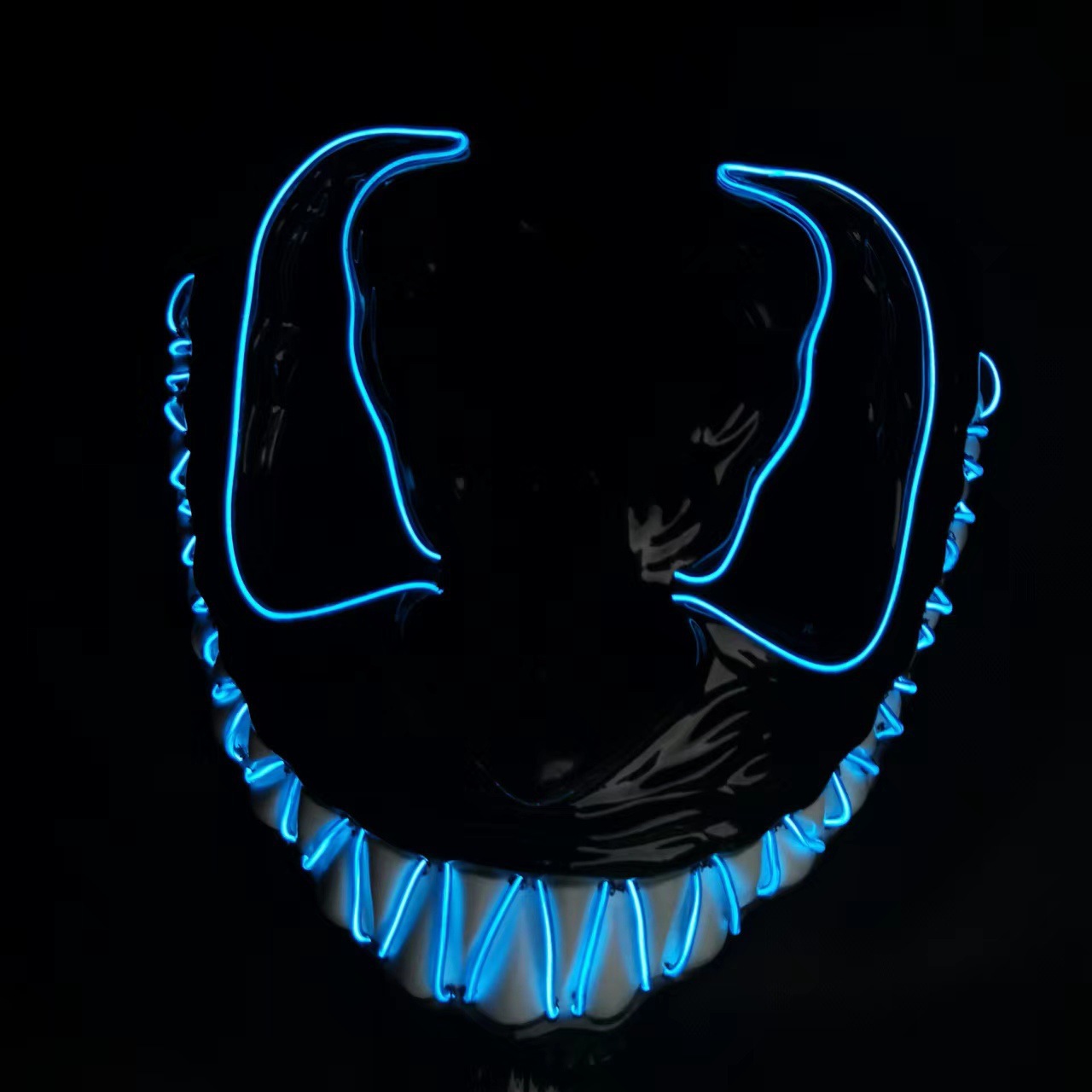 🔥HOT SALE - 49% OFF 🔥Halloween Venom LED Glowing Mask-Festivesl