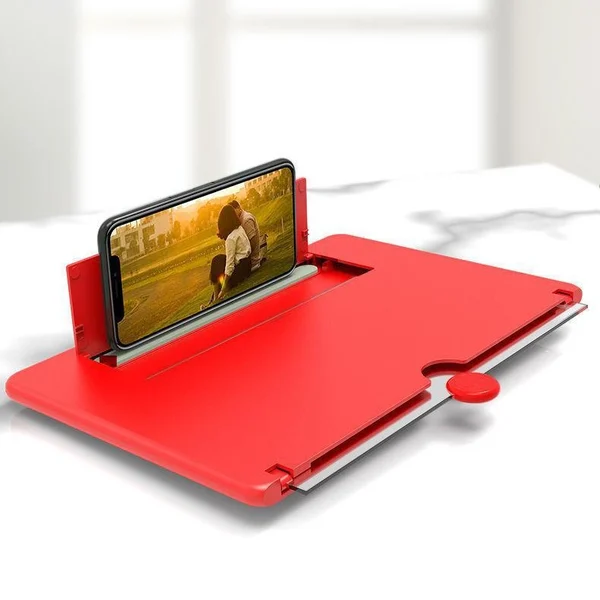 (🎄Christmas Sale🎄- 50% OFF) Screen Magnifier 2022 Newest Version--Suitable for all models of mobile phones-Festivesl