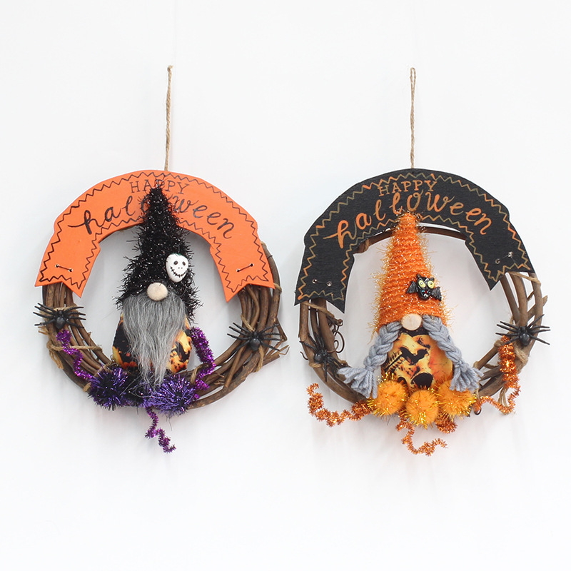 🔥HOT SALE - 48% OFF 🔥2022 New Halloween Wreath-Festivesl