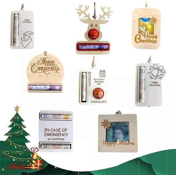 🤶Christmas Per-Sale🎁 2023 Christmas Money Cash Gift-Festivesl