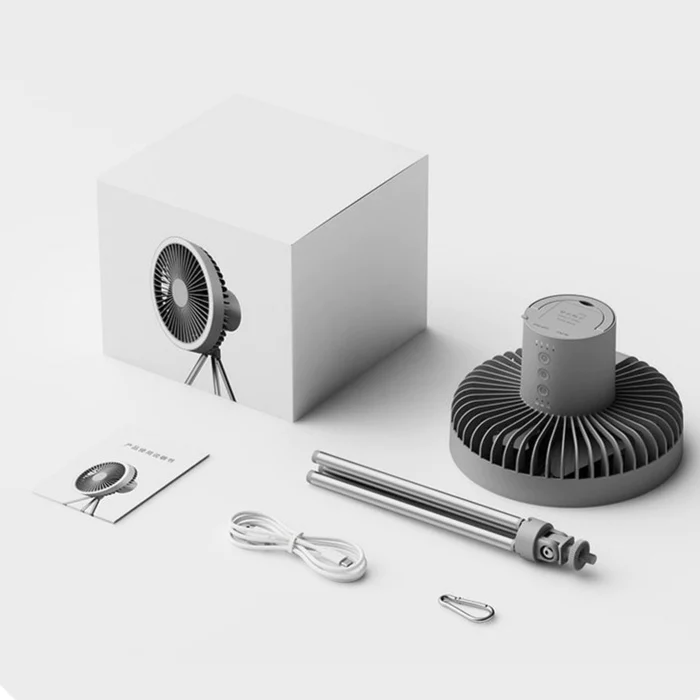 3-in-1 Smart Portable Fan-Festivesl