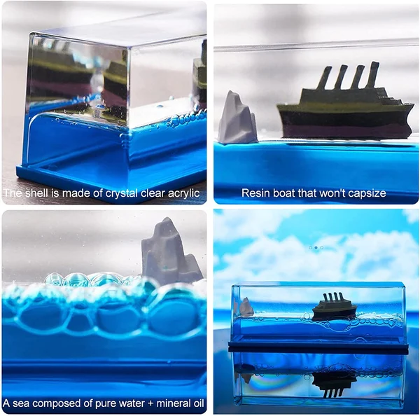 (🌲Early Christmas Sale- SAVE 48% OFF)Cruise Ship Model Decoration-Festivesl