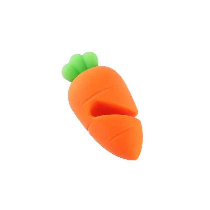 Carrot Shaped Spill-Proof Steam Releaser Pot Lid Holders-Festivesl