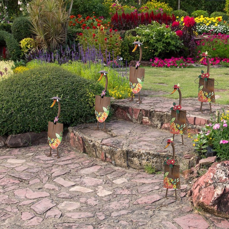 (🌲Early Christmas Sale-49% OFF) 🎁Adorable Duck Garden Art-Festivesl