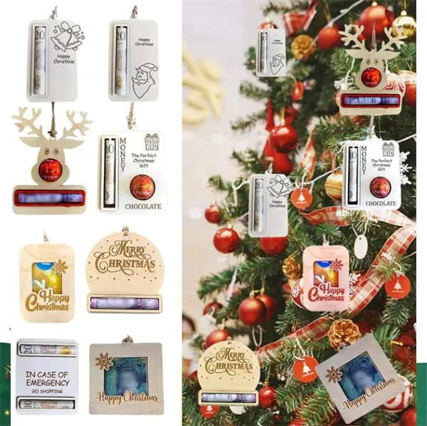 🤶Christmas Per-Sale🎁 2023 Christmas Money Cash Gift-Festivesl