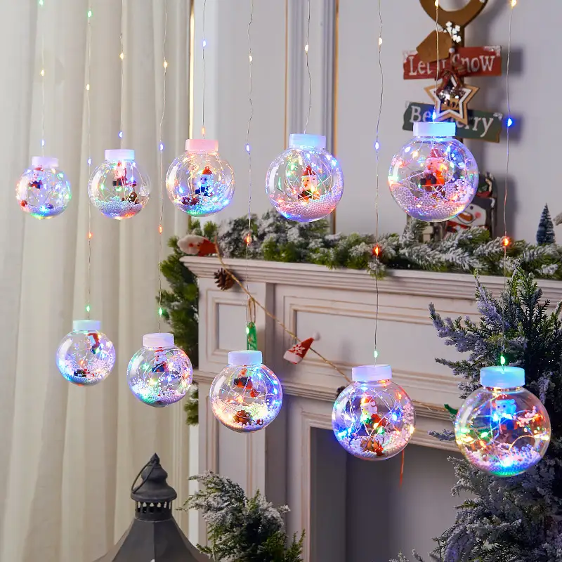 🎄LED Christmas Decoration Wishing Ball✨Buy 3 Sets Free Shipping🥰-Festivesl