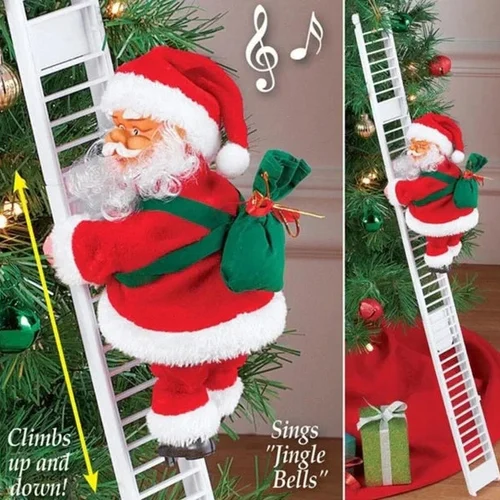 🎅Electric Climbing Santa-🎄Last Chance To Get Yours 49% OFF-Festivesl