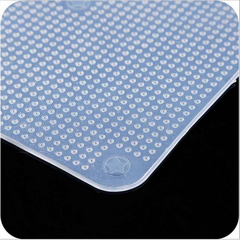 3pcs Reusable Silicone Food Wrap Cling FilmS&M&L-Festivesl