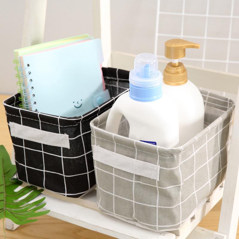 Canvas Storage Bins-Festivesl