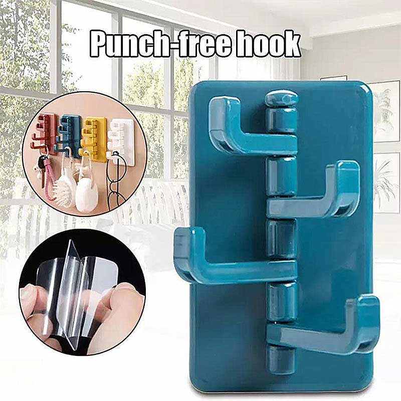 Adhesive Hooks Wall Hooks for Hanging-Festivesl