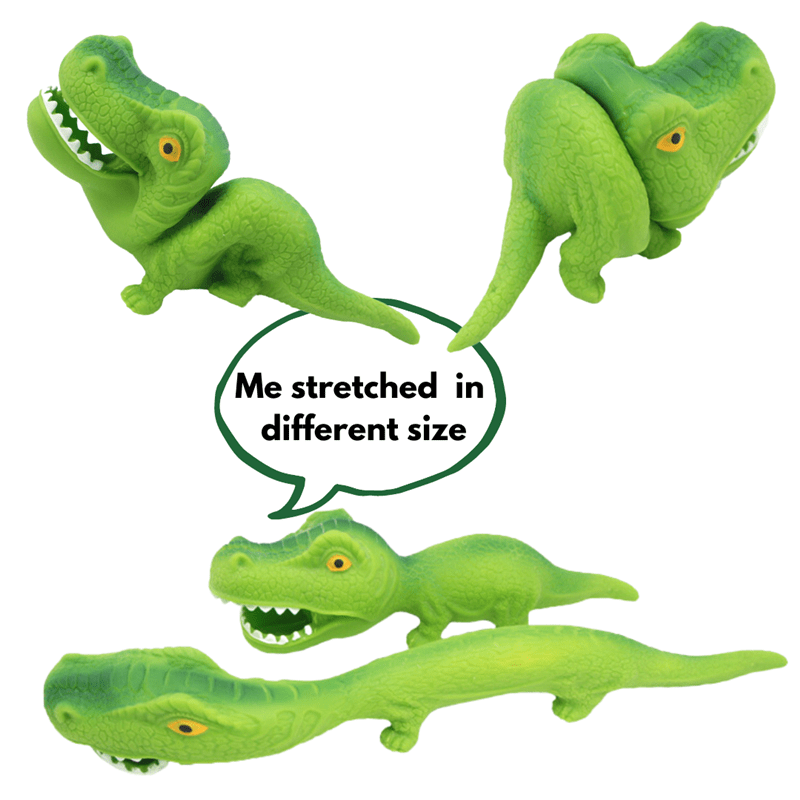 2022 The Funniest Monster Anxiety Stress Reliever Toy?Stretchy Dinosaur Toy?-Festivesl