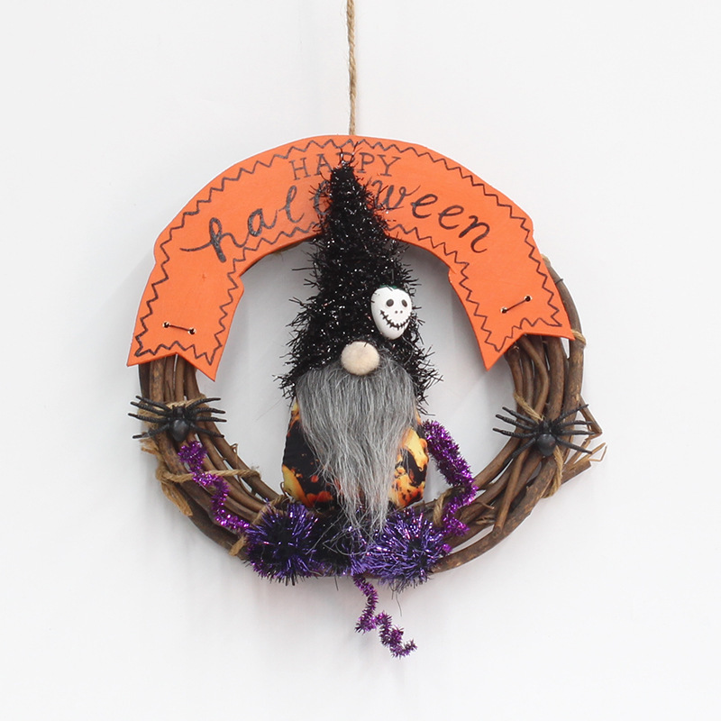 🔥HOT SALE - 48% OFF 🔥2022 New Halloween Wreath-Festivesl