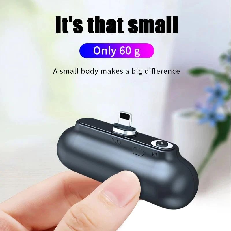 Portable 3 in 1 Power Bank-Festivesl