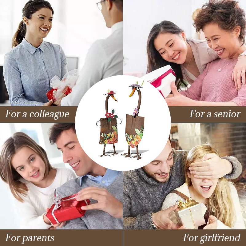 (🌲Early Christmas Sale-49% OFF) 🎁Adorable Duck Garden Art-Festivesl