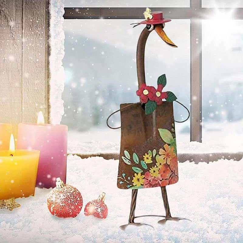 (🌲Early Christmas Sale-49% OFF) 🎁Adorable Duck Garden Art-Festivesl