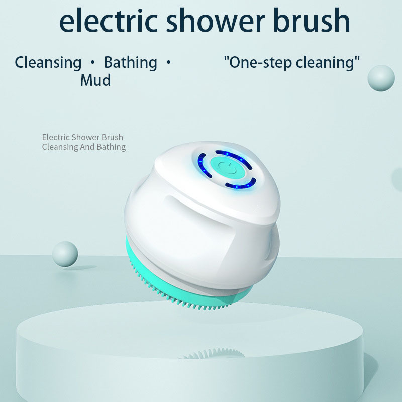 🔥HOT SALE - 50% OFF 🔥New Multifunctional Waterproof Electric Bath Brush-Festivesl