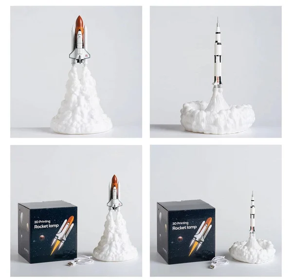 Star Kingdom Rocket Lamp - (🌲CHRISTMAS SALE NOW-49% OFF)-Festivesl