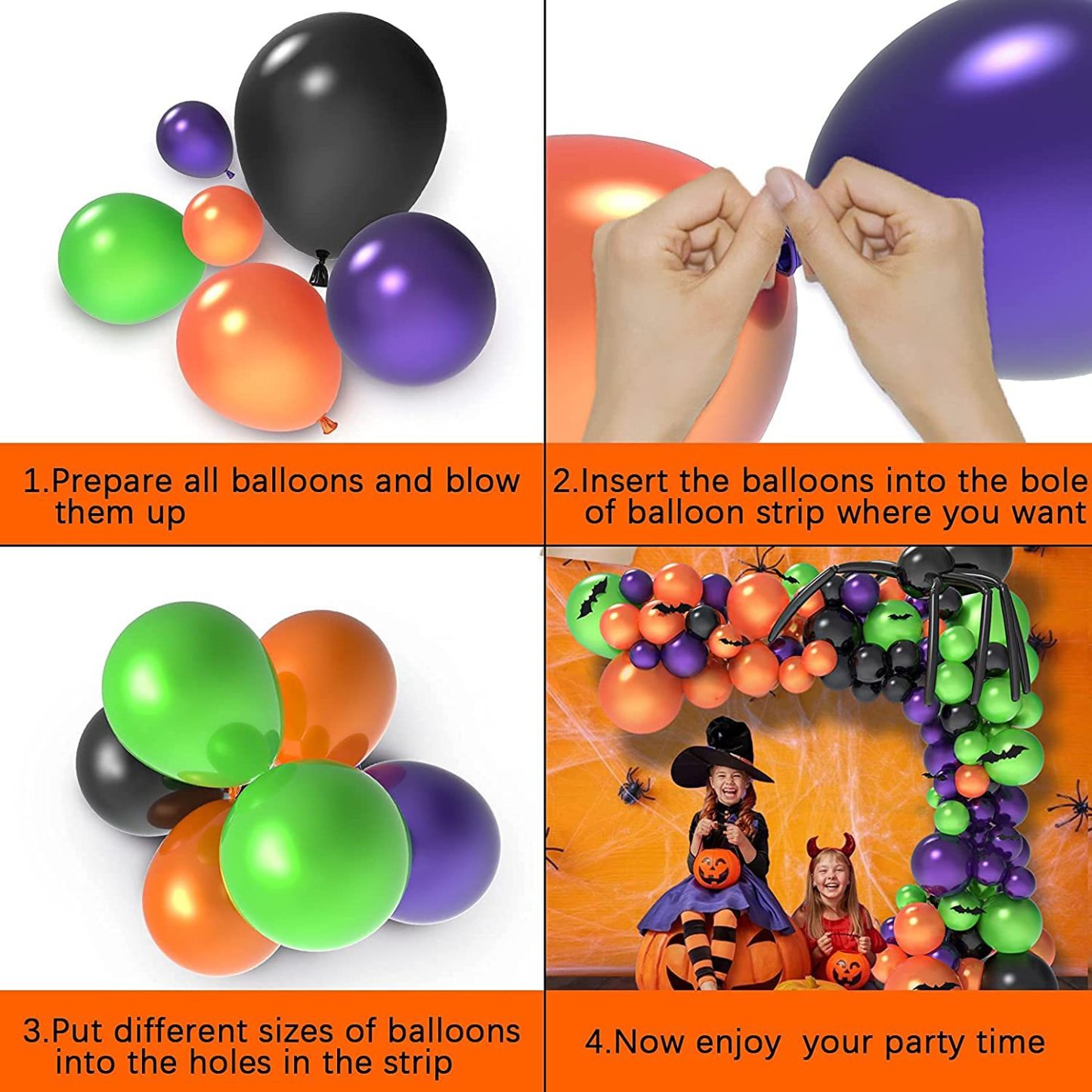 🔥HOT SALE - 48% OFF 🔥Halloween Themed Party Background Decoration-Festivesl