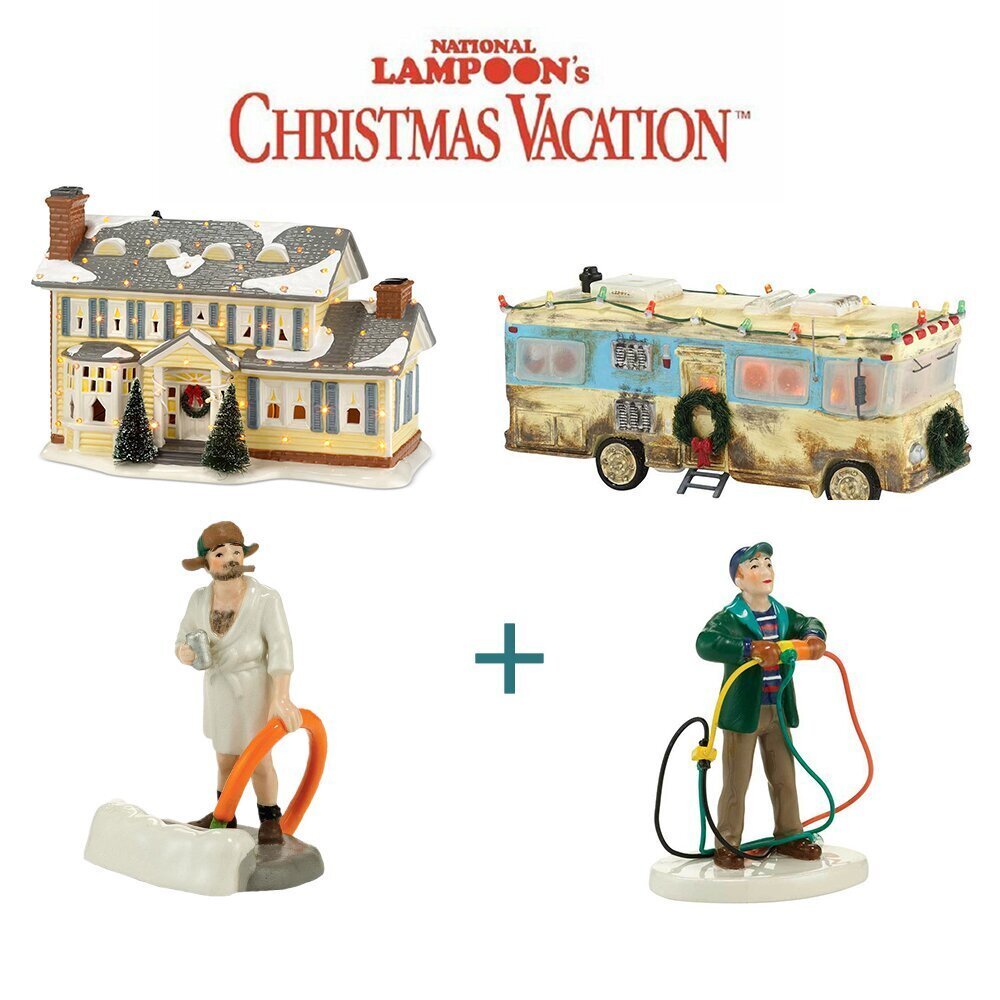 【🎅EARLY CHRISTMAS SALE🎅】National Lampoon’s Christmas Vacation-Inspired Ceramic Village-Festivesl