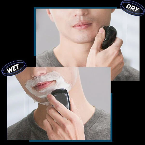 Last Day Special Sale 49% OFF - Mini-shave Portable Electric Shaver-Festivesl
