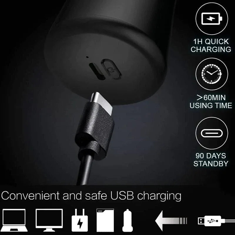 🔥50% OFF-ONLY TODAY-Washable Electric Precision Shaver-Festivesl