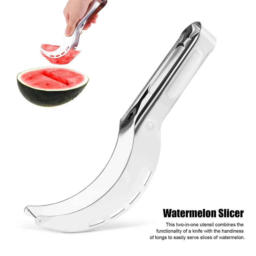 Stainless Steel Watermelon Slicer [Buy 1 Get 1 Free]