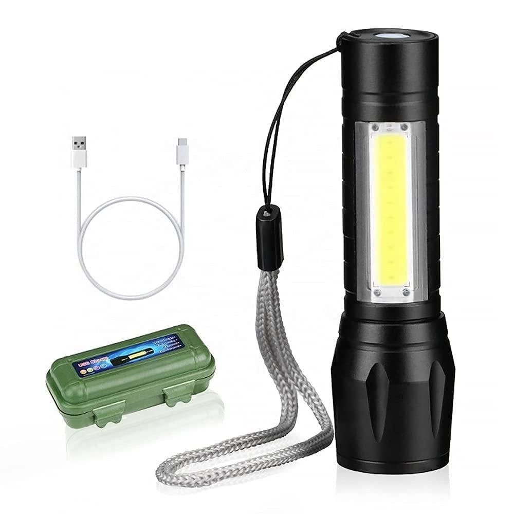 Torch Lights Rechargeable High Quality LED Flashlight