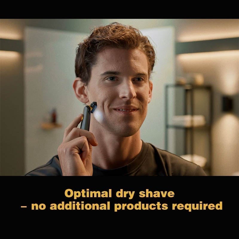Wireless Rechargeable Precision Shaver