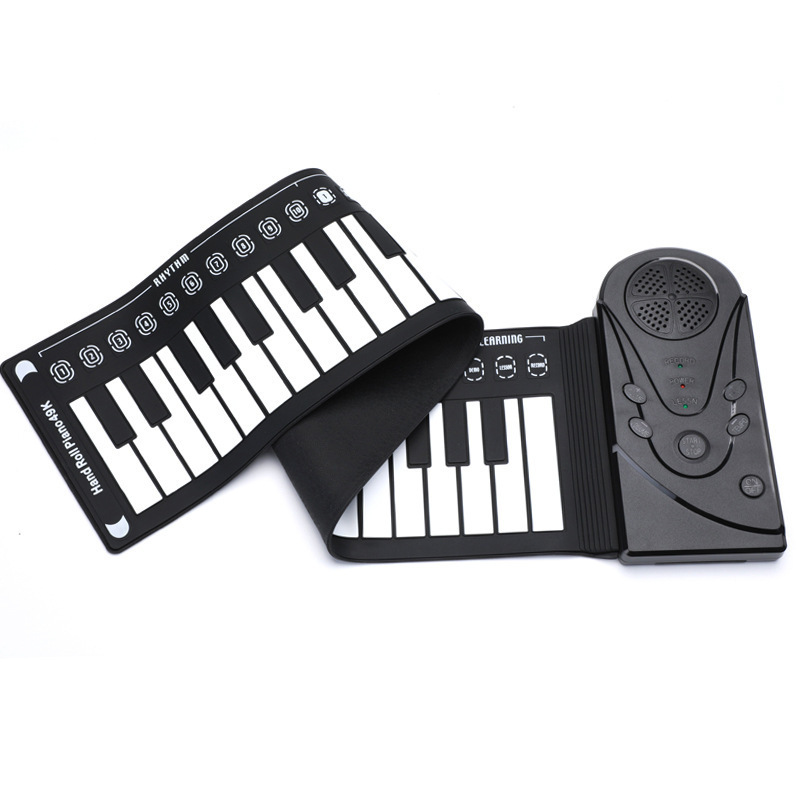Best gift - hand roll portable piano