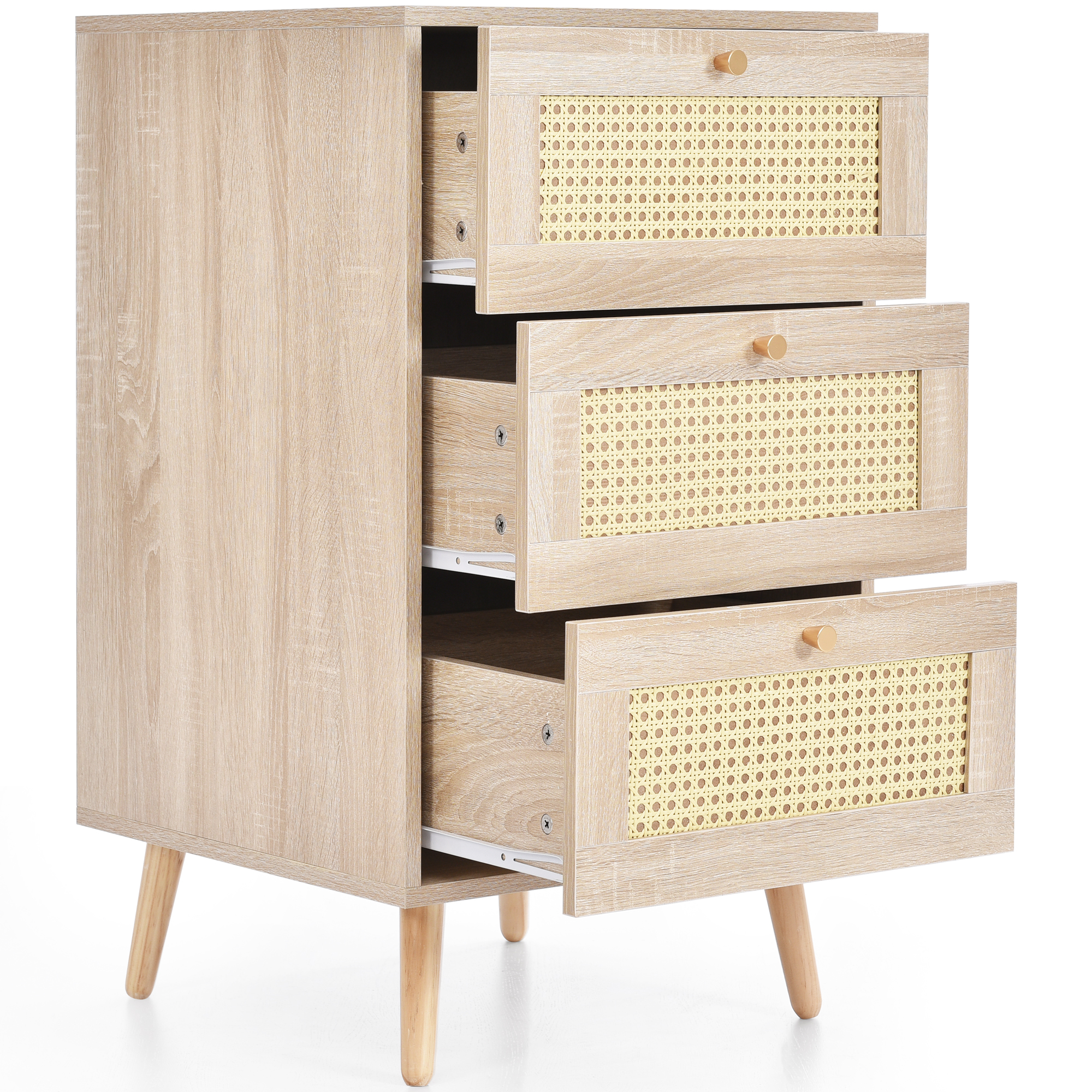 Nachttisch Nachtschrank Schubladenschrank Sideboard Highboard