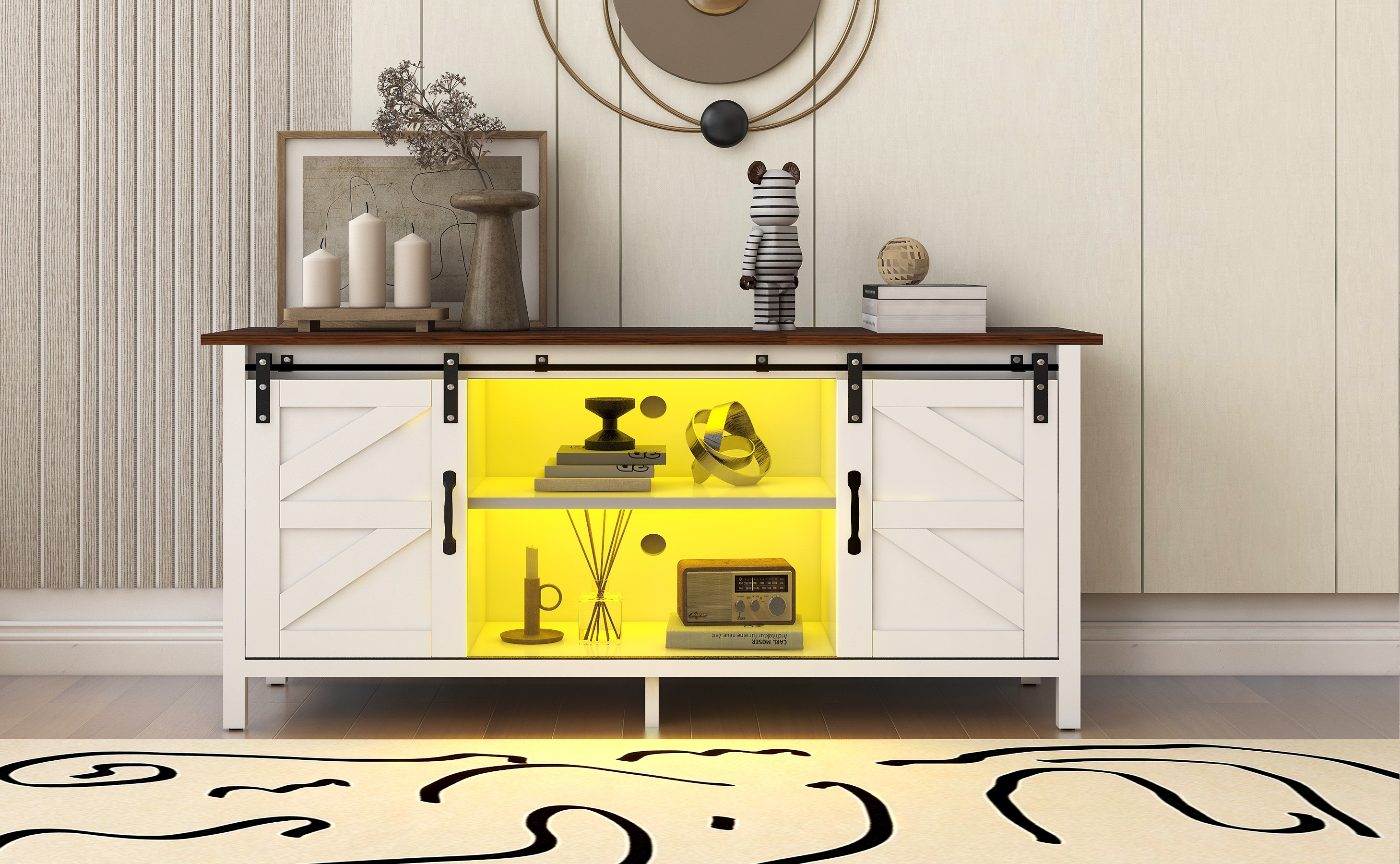 TV Schrank Fernsehschrank Sideboard Küchenschrank Beistellschrank