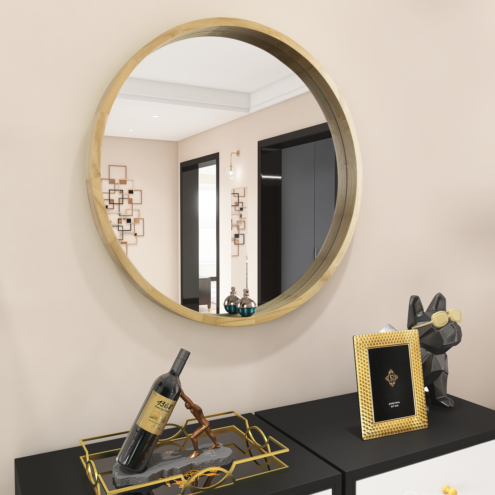 Wandspiegel Kosmetikspiegel Rahmenspiegel Badspiegel Dekospiegel