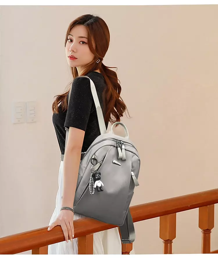 come4buy.com-Fashion Backpacks Travel Small Bag Female Multi-function Bag