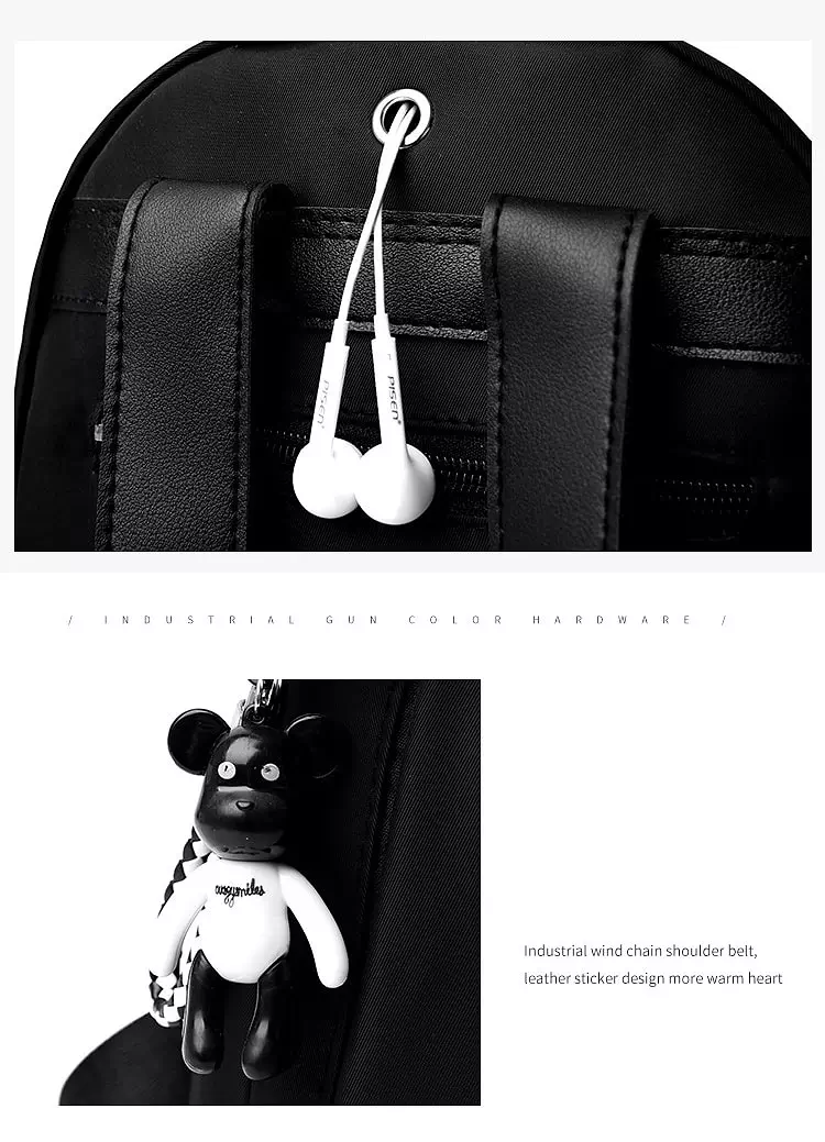 come4buy.com-Fashion Backpacks Travel Small Bag Female Multi-function Bag