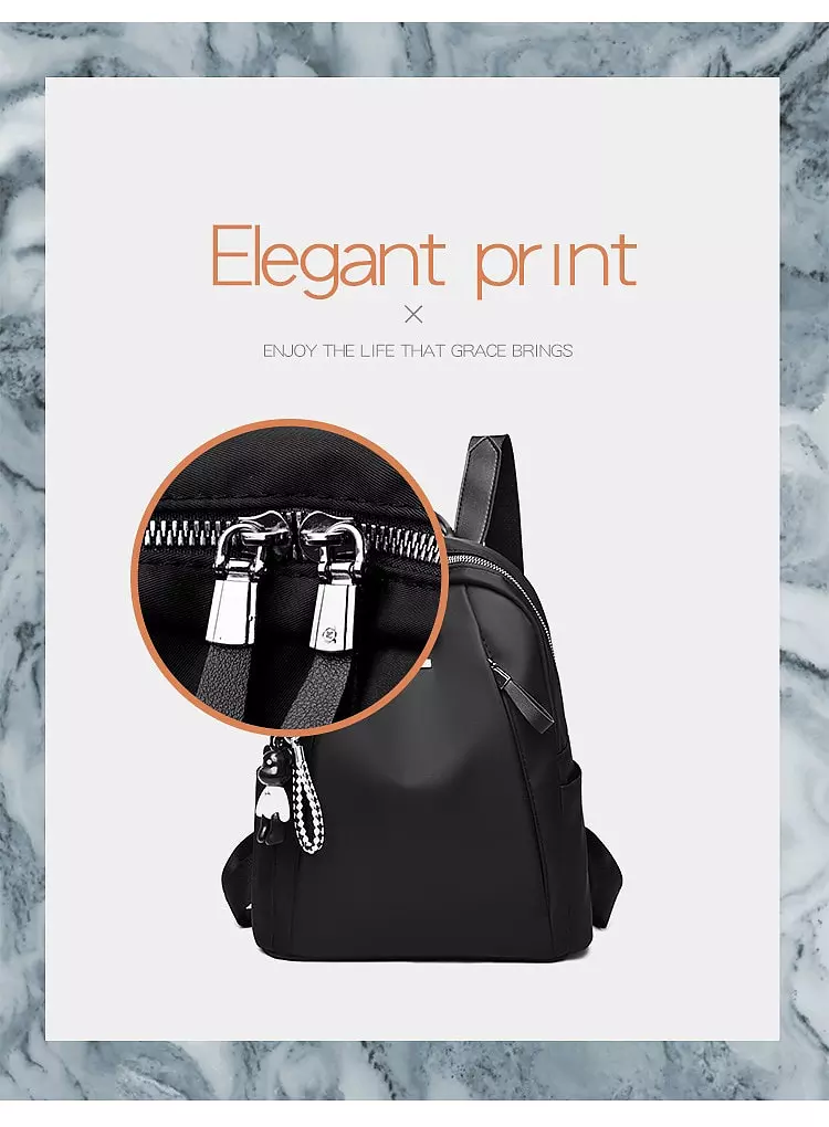 come4buy.com-Fashion Backpacks Travel Small Bag Female Multi-function Bag