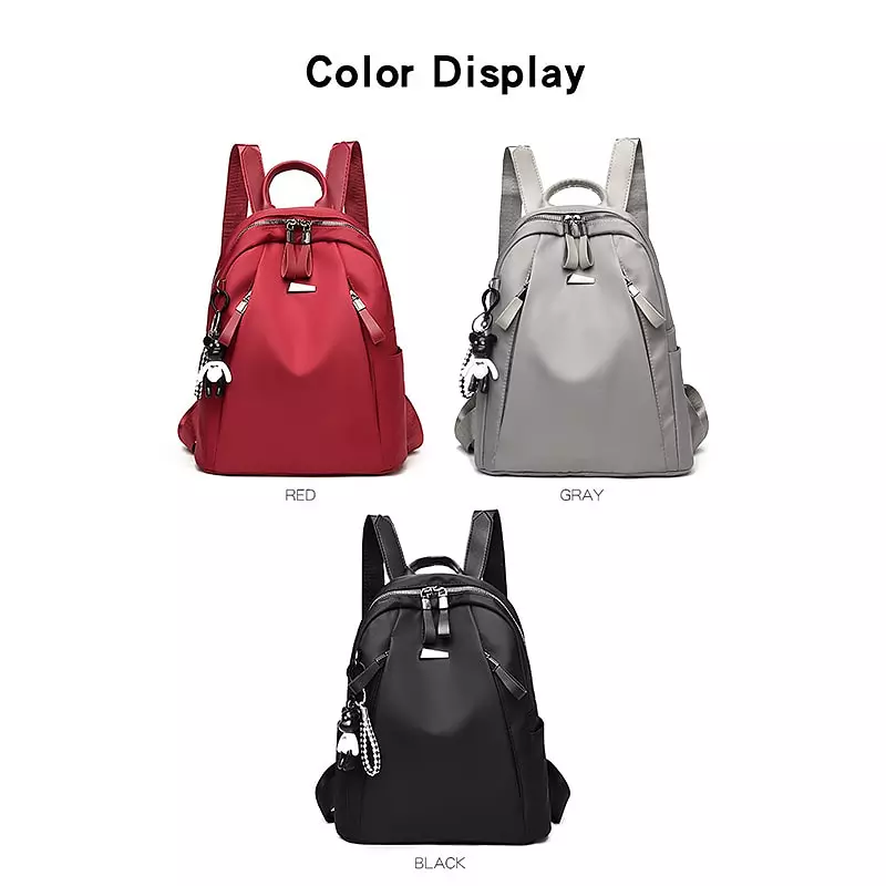 come4buy.com-Fashion Backpacks Travel Small Bag Female Multi-function Bag