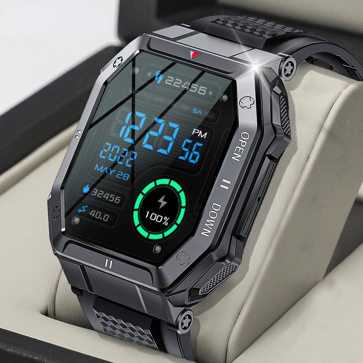 🔥Hot Sales More Than 50% OFF🔥 Xwmsports™ Waterproof Fitness Tracker Bluetooth Call Smart Watch K55