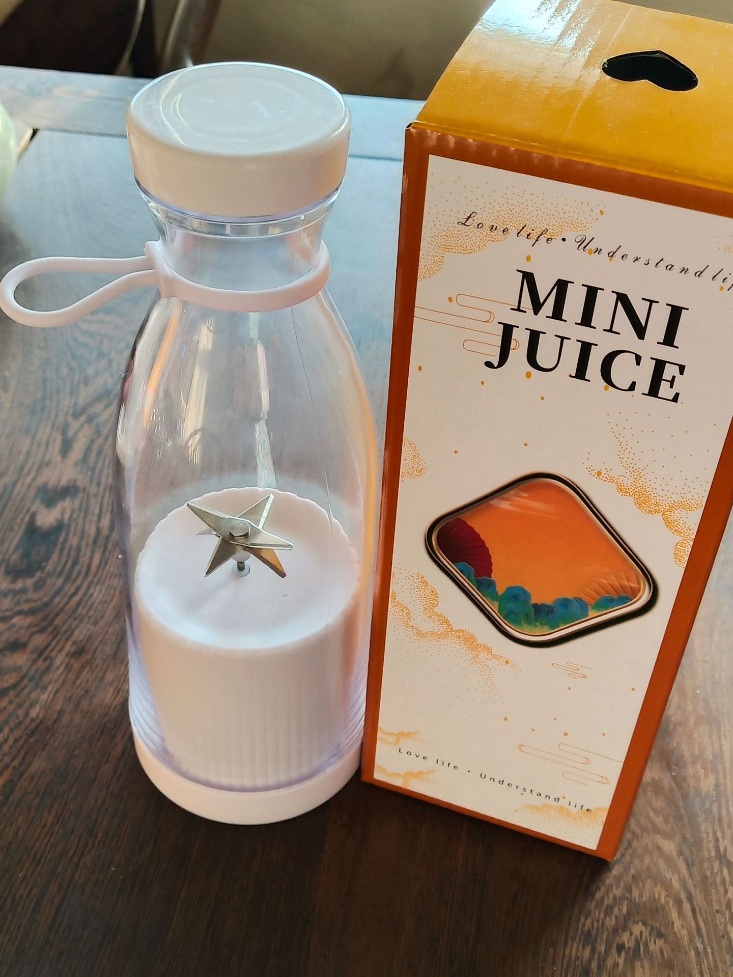 Fresh Juice Portable Blender
