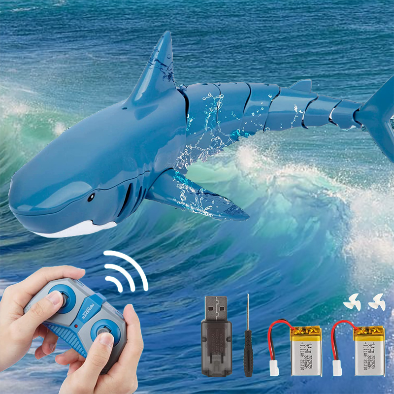 Updated Remote Control Shark Toy