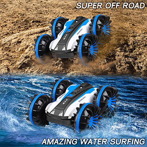Amphibious RC Car