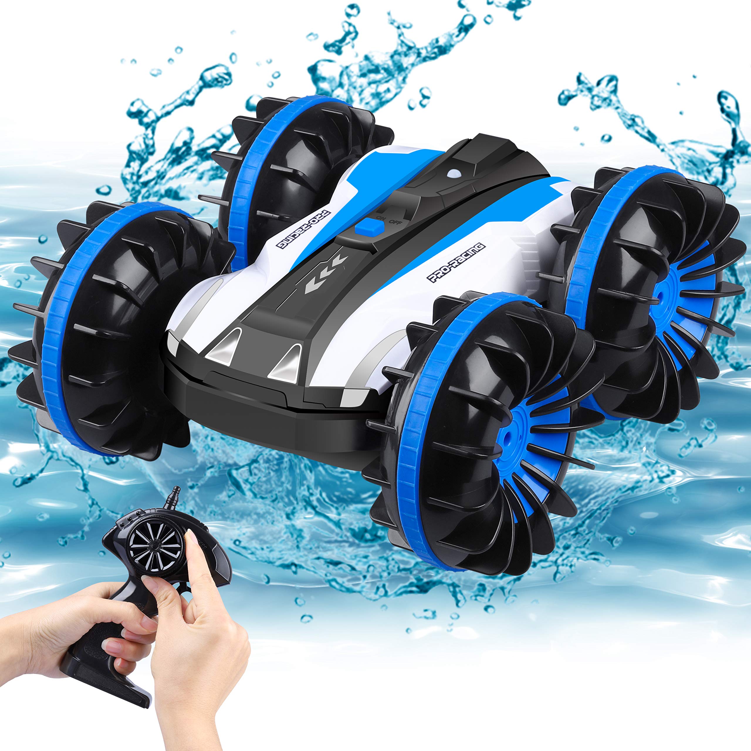 All Terrain Amphibious RC Car for Kids