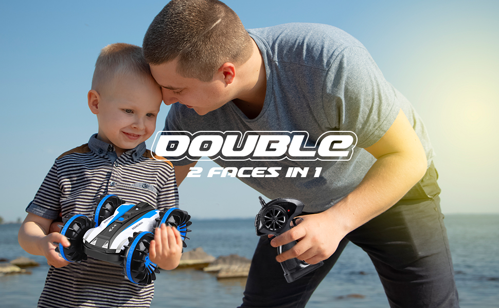 Amphibious RC Car