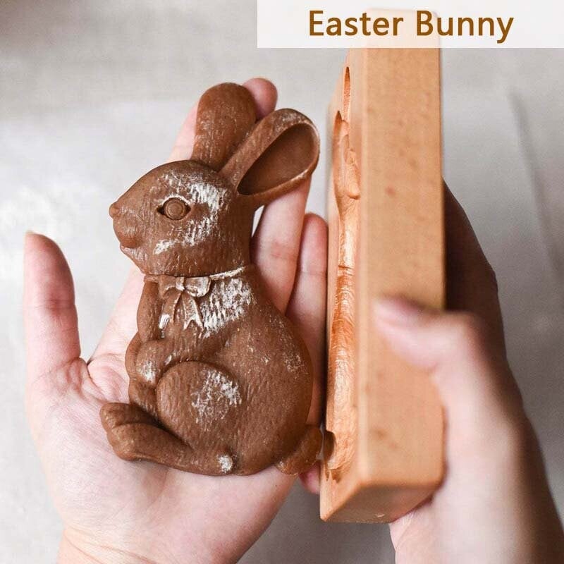 🐇Last Day 49% OFF🔥 - Cookie cutter Cookie wooden mold